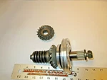Yamaha Middle Gear & Driven Shaft 4VR-17553-00-00 Star 2002 Lm. Fixed Price $74.95.
