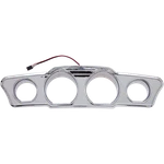 Ciro - 42200 Chrome Dash Accent With Leds. Fixed Price $108.99.