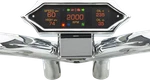 Dakota Digital MLX-9000 Series Gauge Chrome Spiked MLX-9204. Fixed Price $642.99.