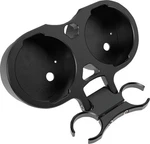 Choppers Black 1.5" Diameter T-bar Dual Gauge Mount (LA-7398-22B). Fixed Price $192.30.