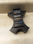 Kawasaki KZ1000 Police Cracked Fuel Meter Gauge Cover Pa 1986 AP-316. Fixed Price $12.50.