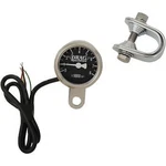 Drag Specialties Chrome Led Illuminated Black 1-7/8" Electronic Mini Tachometer. Fixed Price $231.03.