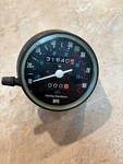 Harley Davidson Panhead Shovelhead Speedometer Flh Very Nice *2463B. Fixed Price $61.40.