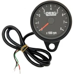 Drag Specialties Matte 2.4IN. Mini Electronic 8000 Rpm Tachometer Black.... Fixed Price $182.27.