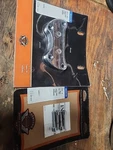 Harley Davidson Chrome Handlebar Clamp 56170-83TA Genuine Nip/nos With New Bolts. Fixed Price $29.99.