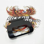 Choppers Fat Bob T-bar Gauge Mount Gloss Black 1.25" Bars LA-7391-01B. Fixed Price $107.10.