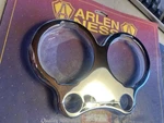 Arlen Ness Dual Mount Harley 1984 T-bars 1" Diameter & 3-1/2" Gauges. Fixed Price $59.99.