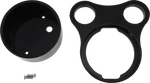 Drag Specialties 1.5" T-bar Gauge Mount Flat Black For Oem Harley 22100563. Fixed Price $160.01.