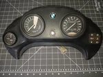 1997 Bmw F650 Funduro Gauge Cluster Speedometer Tachometer & Clock. Fixed Price $45.00.