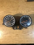 1973 Kawasaki F11 Gauges - Speedometer And Tachometer. Fixed Price $87.50.