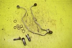1981-1983 Yamaha Virago 750 Oil Line Union Bolt 4X7-13406-00-00 4X7-13405-00-00. Fixed Price $19.95.