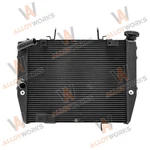 Black Aluminum Radiator For Triumph Street Triple 765 / Rs T2103251 2017-2023. Fixed Price $168.99.