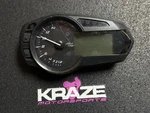 2013-2018 Kawasaki Ninja ZX6R Dashboard/cluster KA0489-003 (2.6K Miles). Fixed Price $120.00.