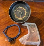 New Nos Rare Cajun Medallion Illuminated 0-8000 Rpm Marine Boat Tachometer. Fixed Price $265.50.