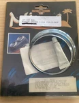 Custom Chrome Mirage Speedo Visor Fxr/xl 84-UP. Fixed Price $25.00.