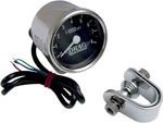 Drag Specialties 21-6910NUDS 2.4" Mini Electronic 8000 Rpm Tachometer Chrome. Fixed Price $129.70.