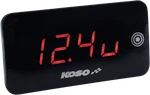 Koso Digital Super Slim Touchscreen Volt And Temperature Meter BA068041. Fixed Price $92.44.