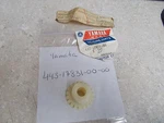Nos Oem Yamaha Drive Gear 443-17831-00-00. Fixed Price $37.59.