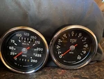 Rare!! 1970-1974 Triumph 250 Kilometer Speedometer / Tachometer TR6 T120 T150. Fixed Price $489.00.