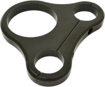 Drag Specialties Tee-bar Single Gauge Mount Black 1/4" Mini 2201-0202. Fixed Price $62.99.