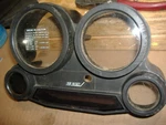 Kawasaki ZX10 Meter Cover Case 25023-1162 1990. Fixed Price $59.99.