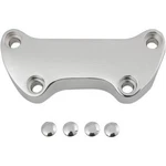 Drag Specialties DS-290600 Smooth Chrome Handlebar Top Clamp For Harley 1". Fixed Price $33.94.