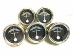 36403 Ammeters Gauge Fits New Repro Lucas Set 12 Amp Bsa Triump Ariel Norton. Fixed Price $80.64.