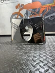 Harley Panhead Chrome Triple Tree & 2 Fork Covers Emgo. Fixed Price $100.00.