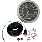 Drag Specialties 5IN. Dash Mount 2:1 Speedometer 68-84 Face With 12V Tach Ds-.... Fixed Price $204.53.