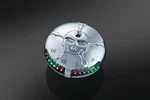 Kuryakyn Zombie Led Fuel And Battery Gauge Motorcycle Street Bike KUR7357. Fixed Price $176.99.