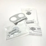Nos Genuine Harley 2004-2022 Xl Dyna Chrome Dual 2" Gauge Bracket 67435-04. Fixed Price $10.00.