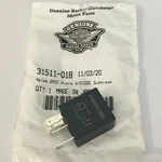 Harley Davidson Relay Fuel Injection Sys. Softail Dyna 31511-01B. Fixed Price $32.23.
