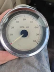 1253 07 Harley-davidson Street Glide Tachometer Rpm Gauge 67459-04A. Fixed Price $55.00.