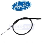Motion Pro 03-0299 Black Vinyl Speedometer For Control Cables. Fixed Price $18.29.
