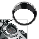 5" Speedometer Gauge Bezel Cover Trim Ring Visor For Harley Road Glide Custom. Fixed Price $24.47.