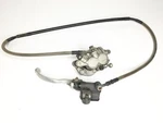 2006 Honda Front Brake Caliper Clutch Cable Lever Line. Fixed Price $52.70.