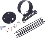 Drag Specialties T21-6927WB Single Gauge Bracket Wrinkle Black. Fixed Price $103.98.