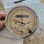 Auto 5292 Prestige Pearl 5" Electric Tachometer/speedometer Combo 8K Rpm. Fixed Price $250.00.