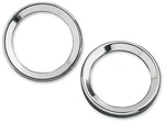 Drag Specialties Instrument Gauge Bezels - Large Motorcycle Street Bike. Fixed Price $29.63.