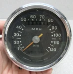 1972 Triumph Daytona Smiths Speedo SSM-5007/02A 1600. Fixed Price $52.77.