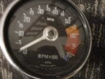Mg Midget Tachometer Original Smiths 1968-1972 #RVI1419/00 7000RPM. Fixed Price $69.00.