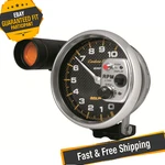Auto 4899 Carbon Fiber Series 5" Pedestal Tachometer Gauge, 0-10000 Rpm. Fixed Price $469.85.