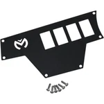 Moose Utility Division Large Dash Plate Left Black Rzr 100-4360-PU. Fixed Price $29.95.