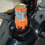 Colors Ski-doo Can & Bottle Holder For Brp Gas Cap Mxz Summit 600 800 850 900. Fixed Price $11.59.