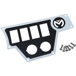 Moose Utility 100-4371-PU Large Switch Dash Plate Right White. Fixed Price $23.83.