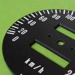 1973 Kawasaki Z1 Gauge Speedometer Face Plate Km Guage Instrument KZ900. Fixed Price $64.95.