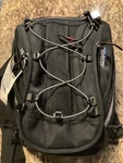 Chase Harper Usa 5400 Aeropac Motorcycle Tail Trunk - Bungee Mount. Fixed Price $64.00.