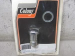 Harley '71-'80 Sportster Tach Blockoff Plug, V-twin #7401-2. Colony Unused #4806. Fixed Price $15.00.