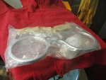 Custom Alloy Triumph T140 TR7 Speedo And Tach Bracket 1973 Later 084825. Fixed Price $99.00.