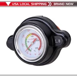 Replacement High Pressure Radiator Cap With Temperature Gauge 1.8 Bar. Fixed Price $17.99.